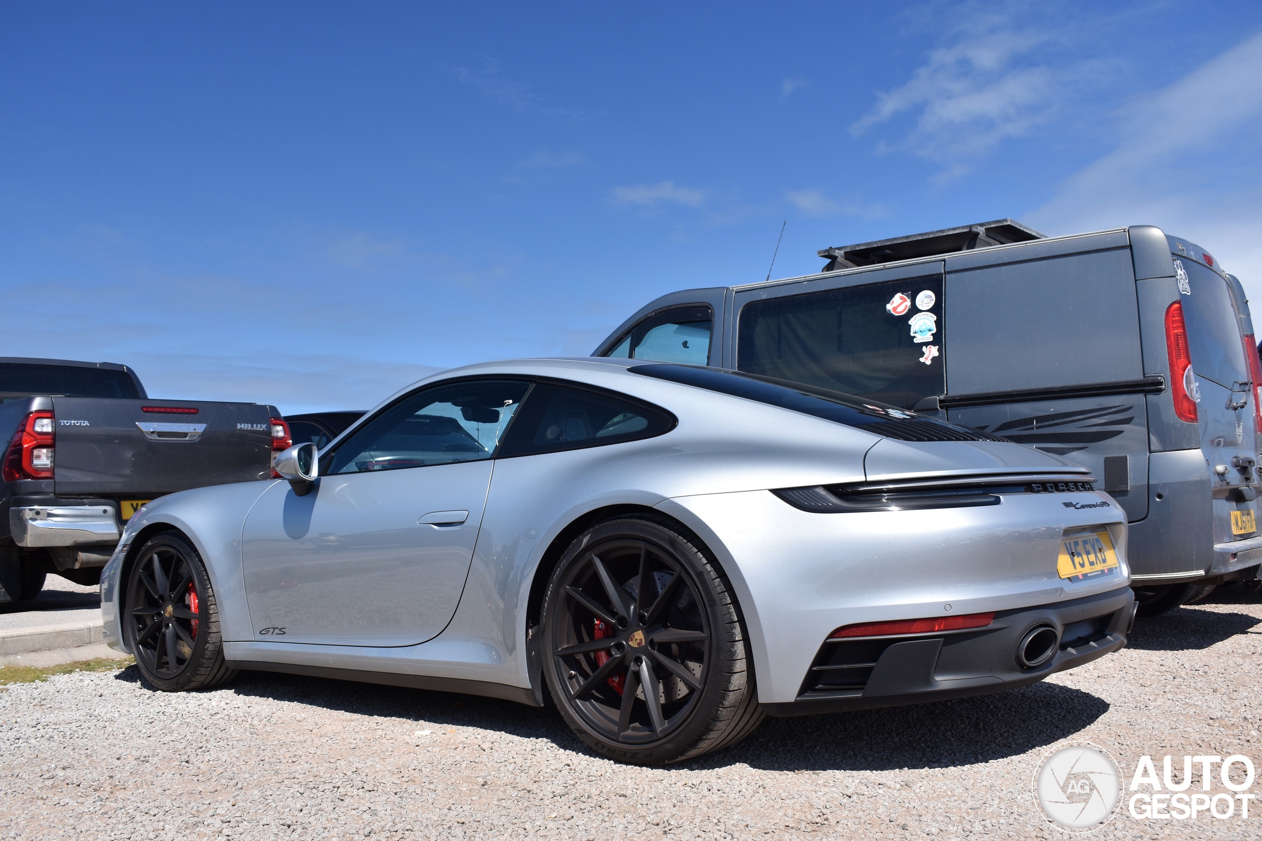 Porsche 992 Carrera 4 GTS