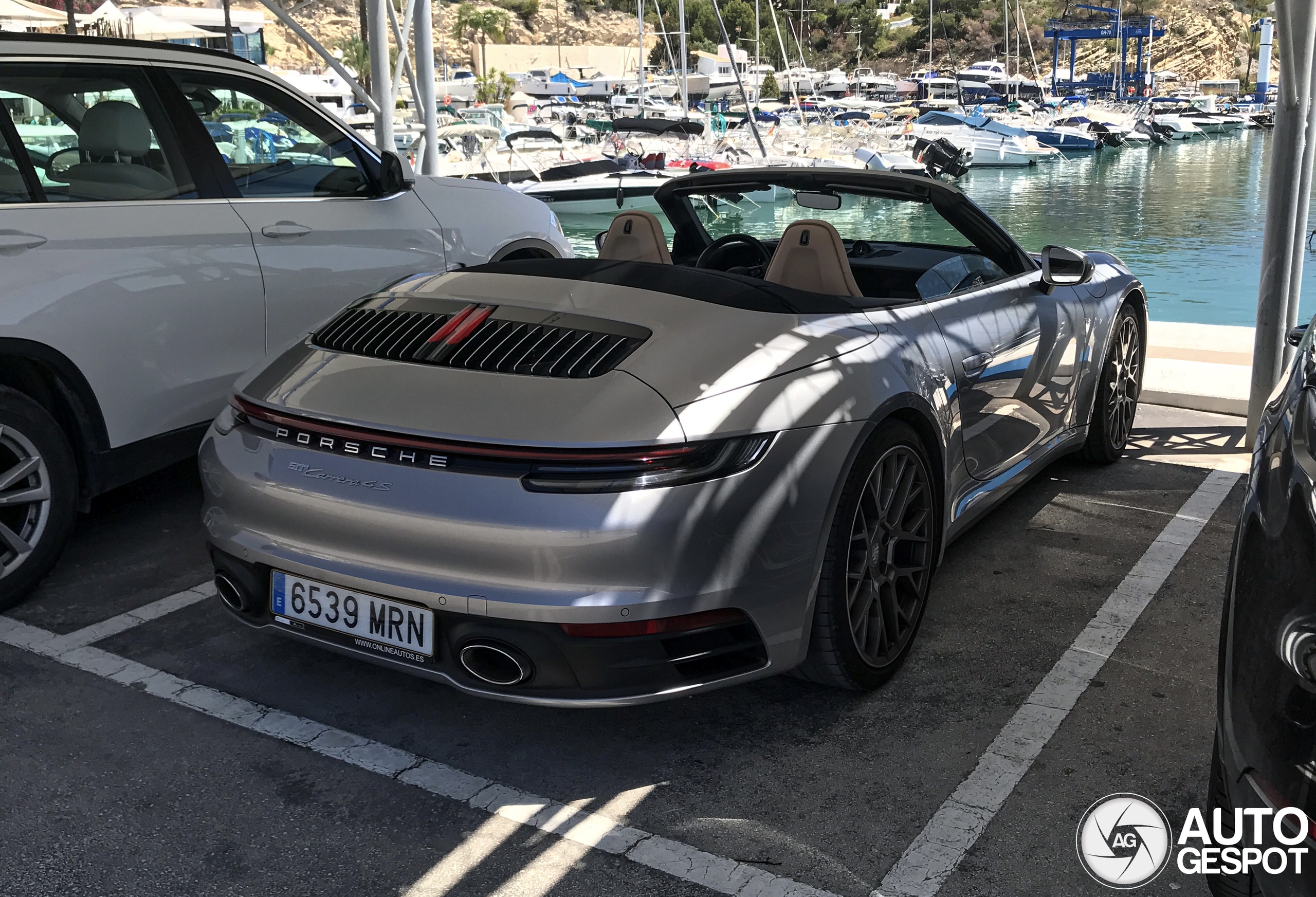 Porsche 992 Carrera 4S Cabriolet MkI