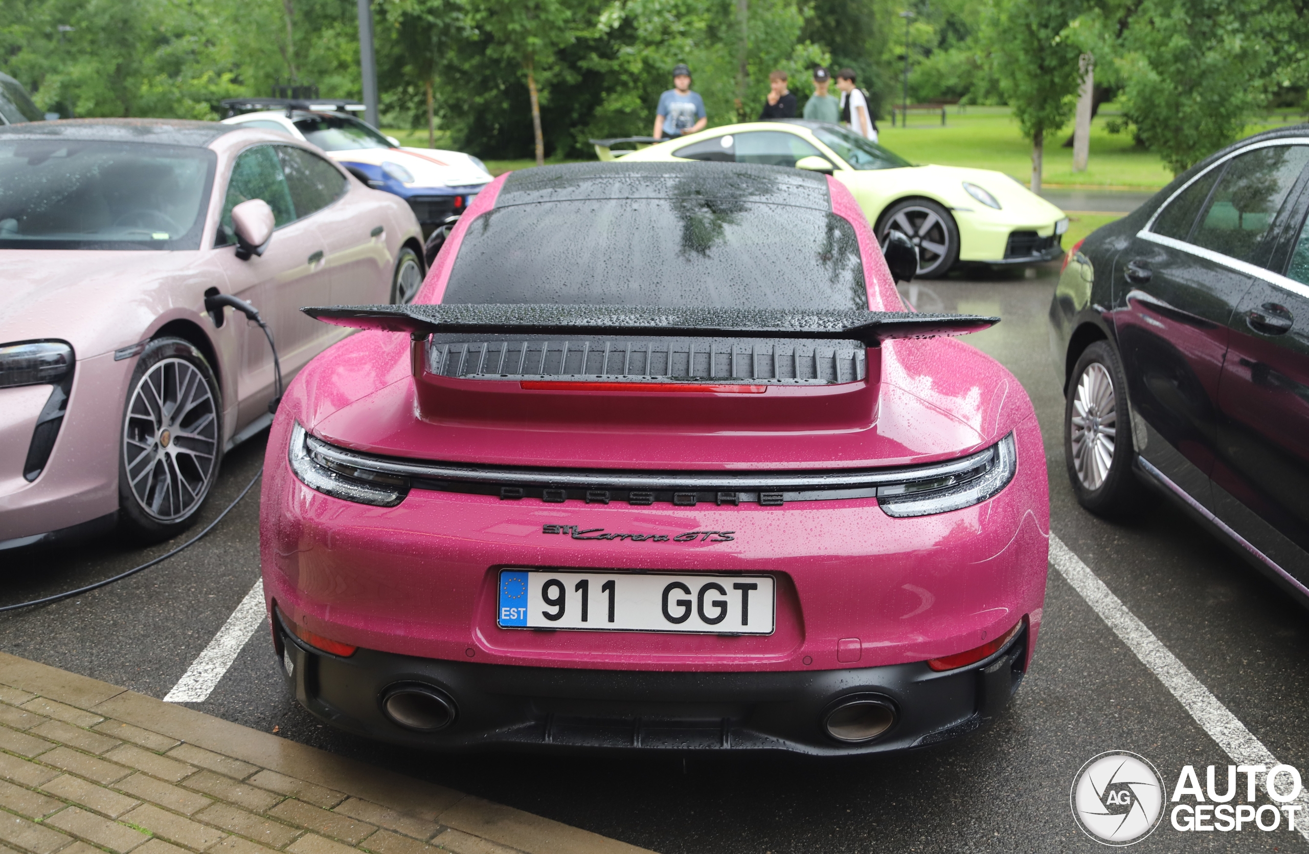 Porsche 992 Carrera GTS MkI