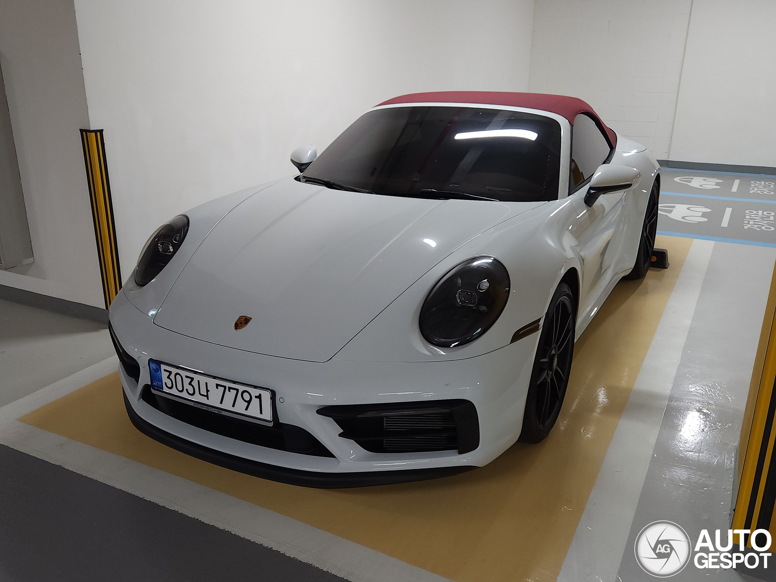 Porsche 992 Carrera GTS Cabriolet