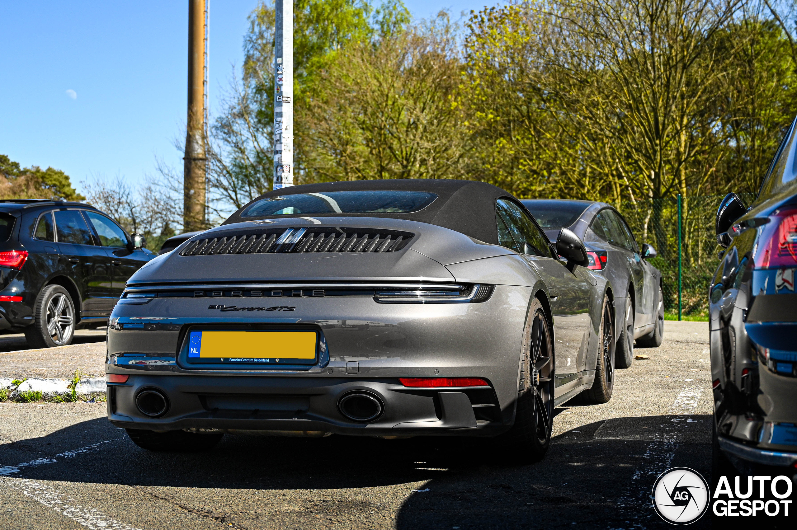 Porsche 992 Carrera GTS Cabriolet