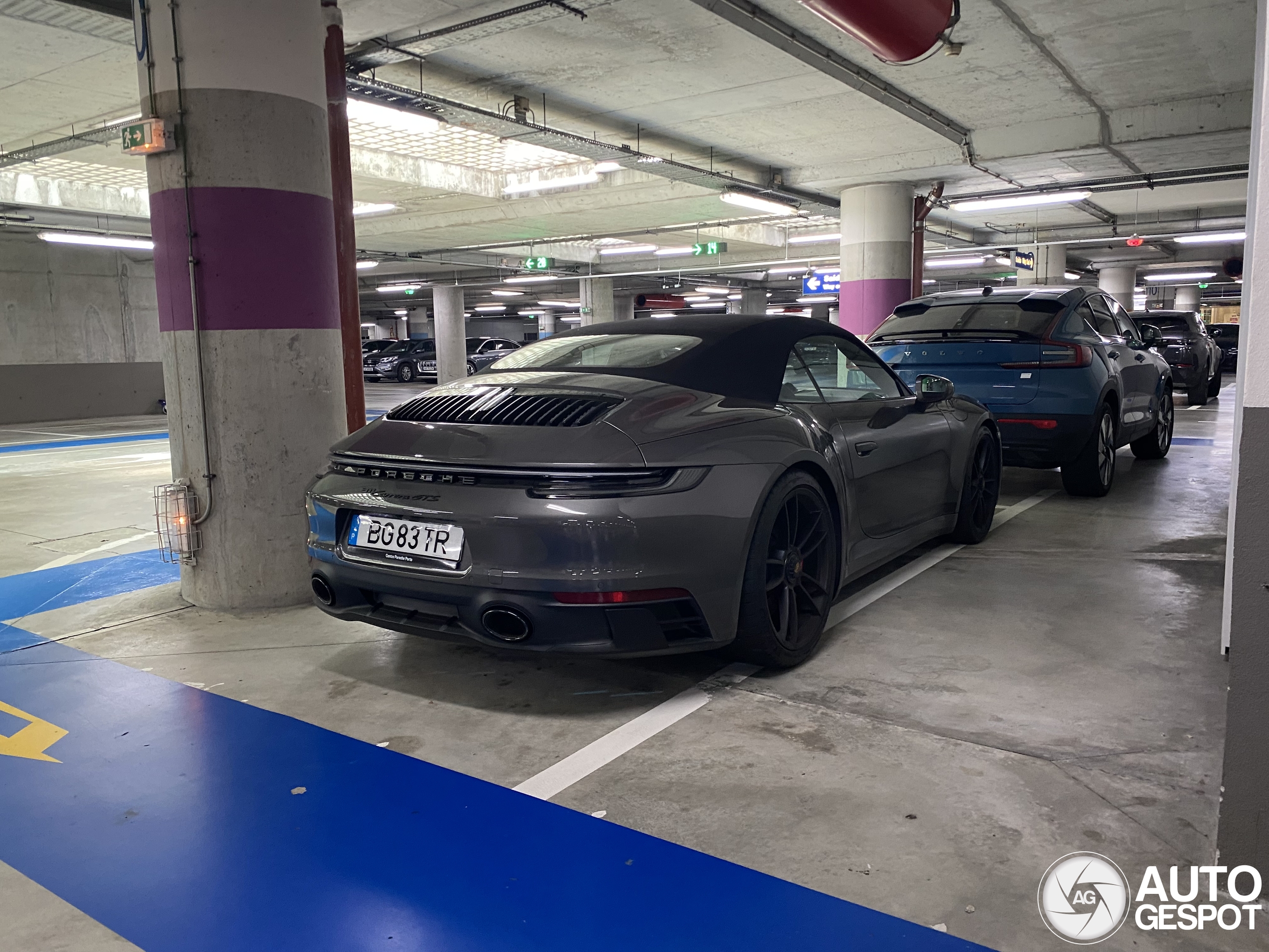 Porsche 992 Carrera GTS Cabriolet