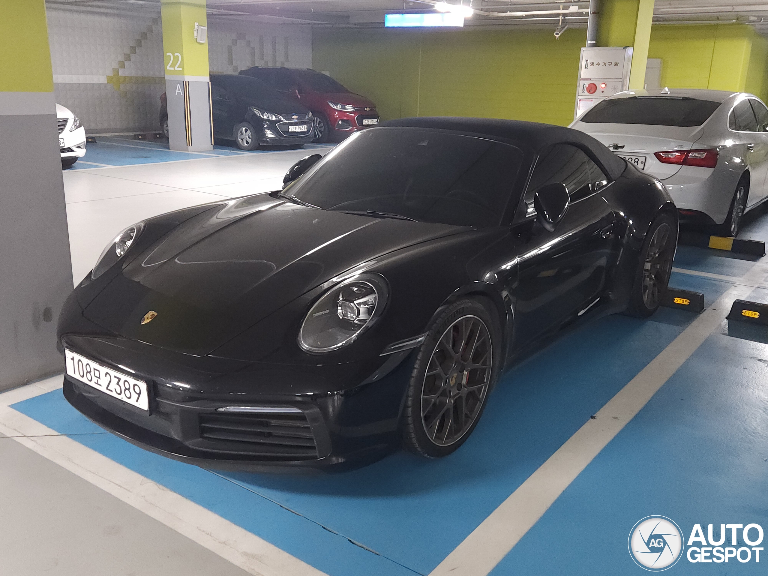 Porsche 992 Carrera S Cabriolet