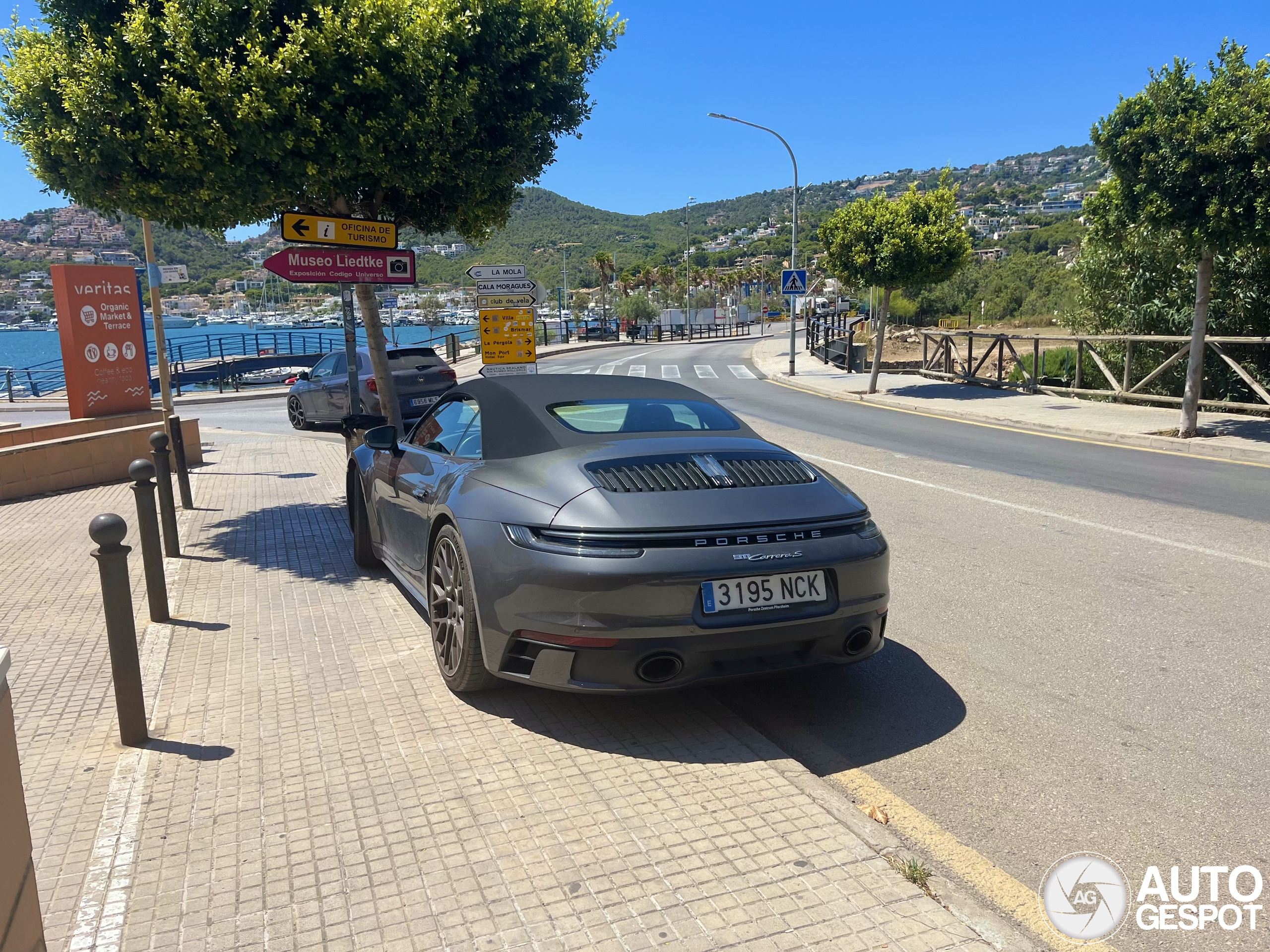 Porsche 992 Carrera S Cabriolet