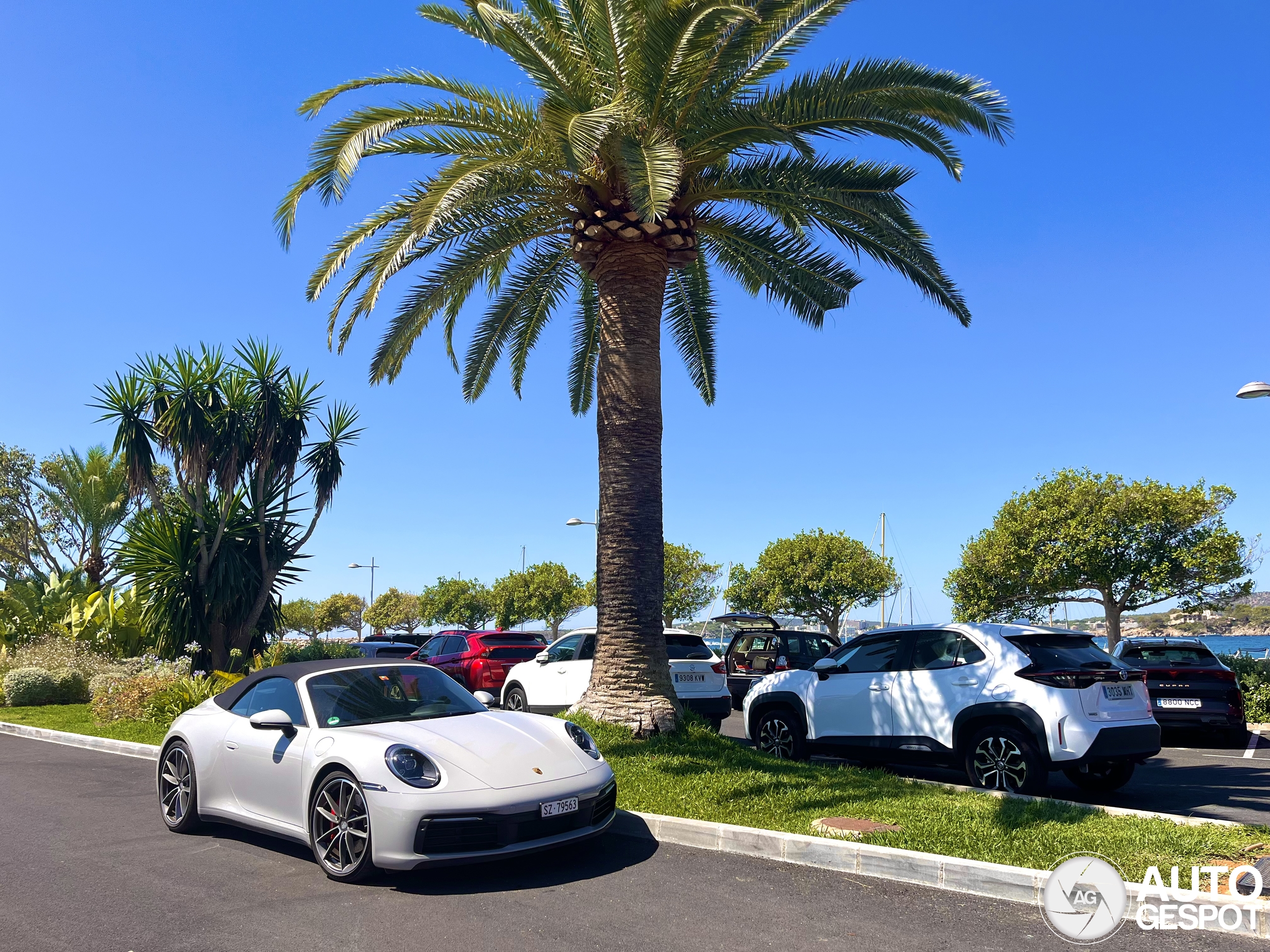 Porsche 992 Carrera S Cabriolet