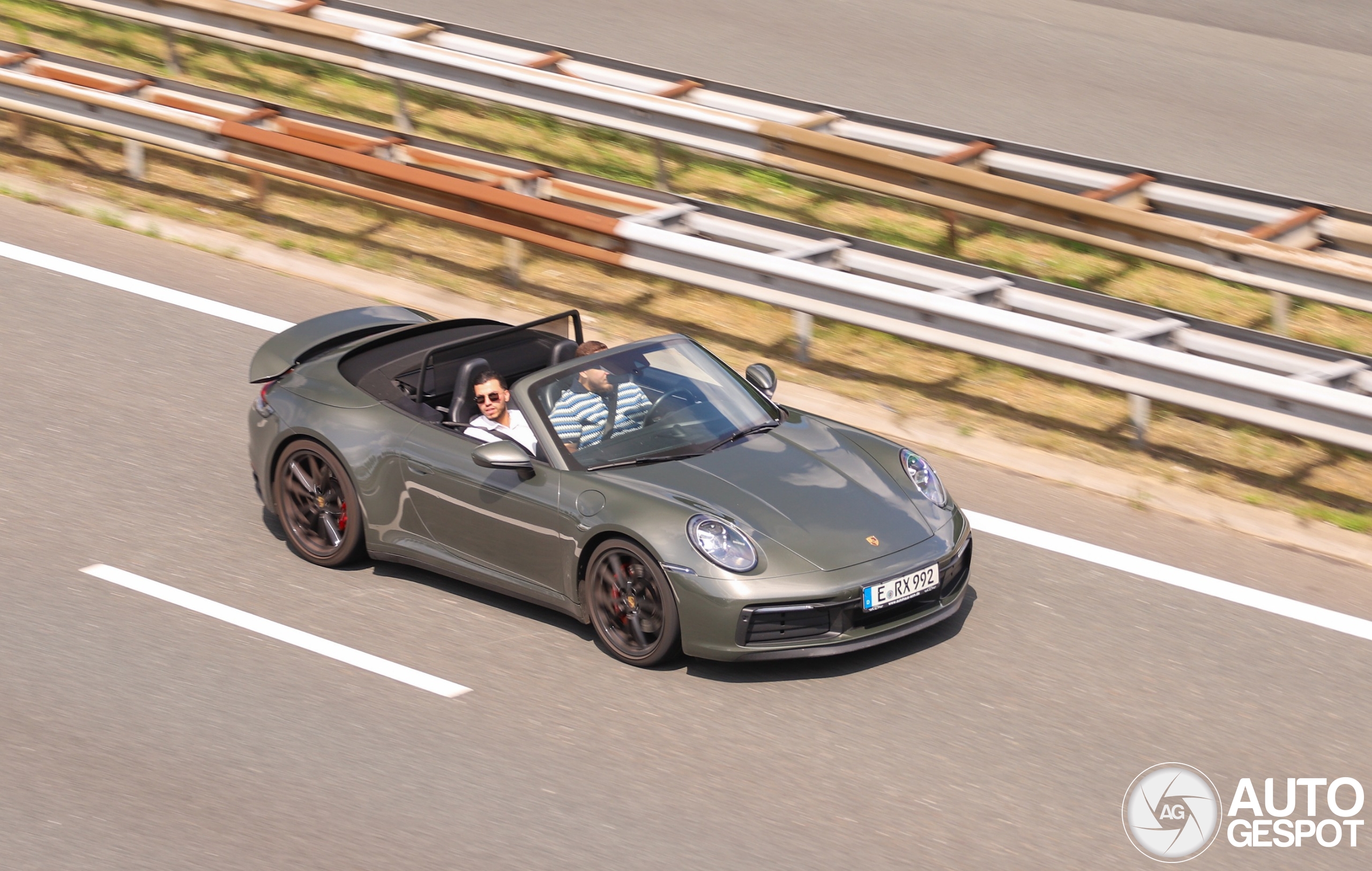Porsche 992 Carrera S Cabriolet MkI