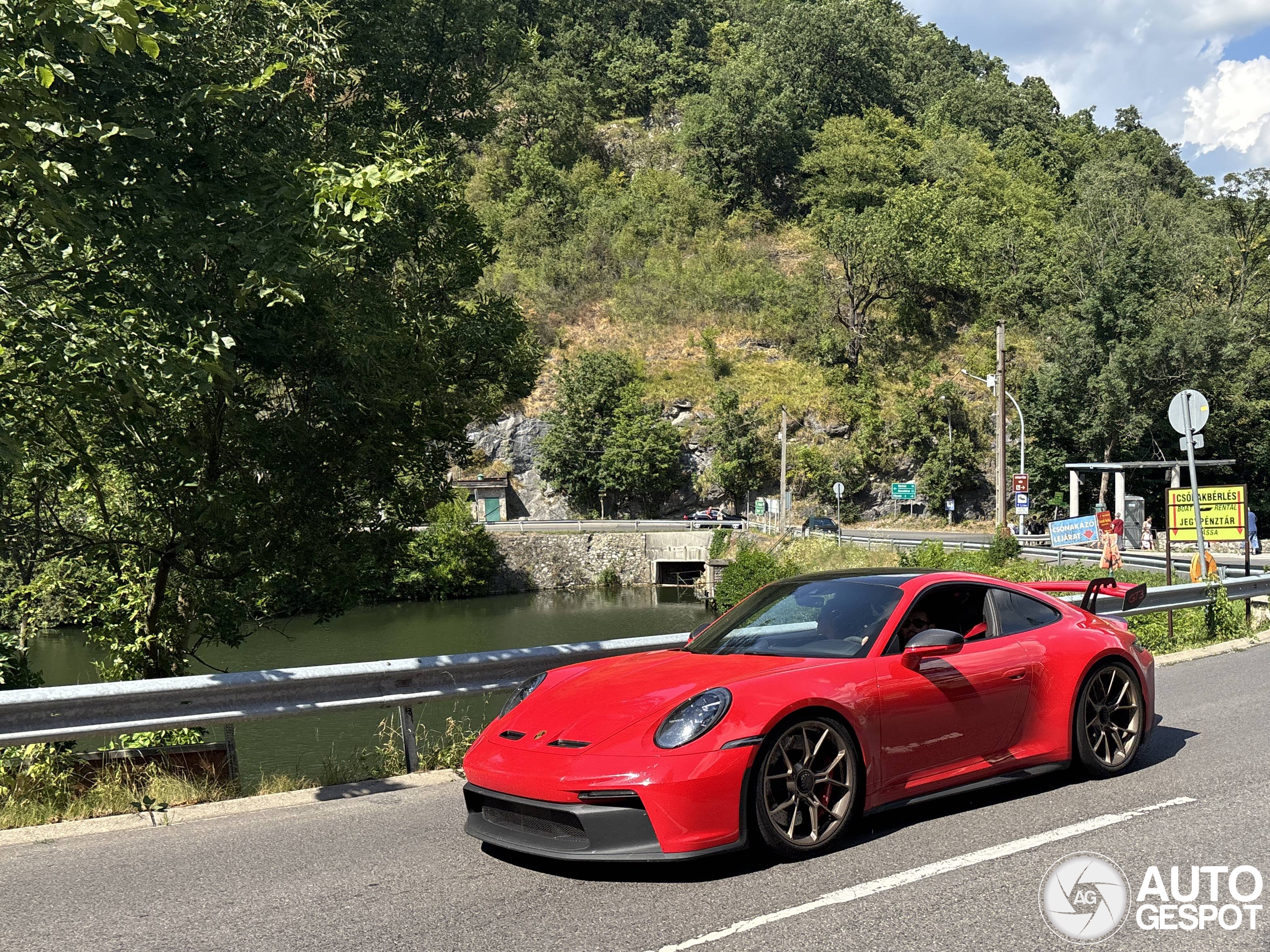 Porsche 992 GT3