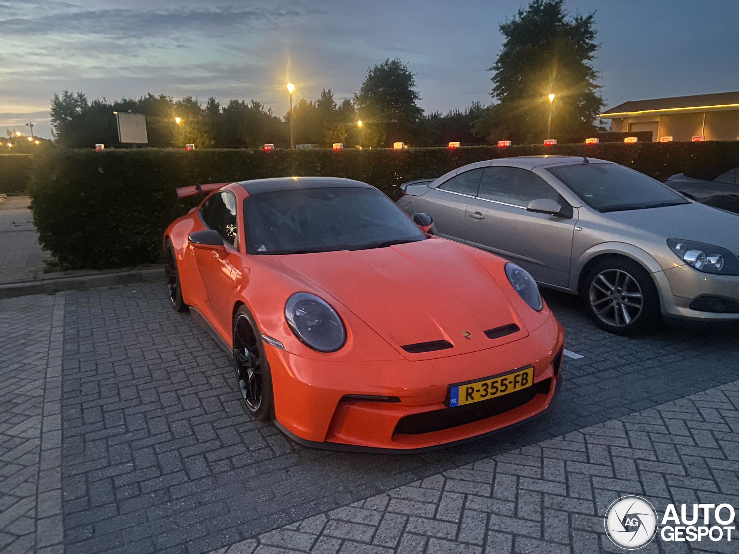 Porsche 992 GT3 MkI