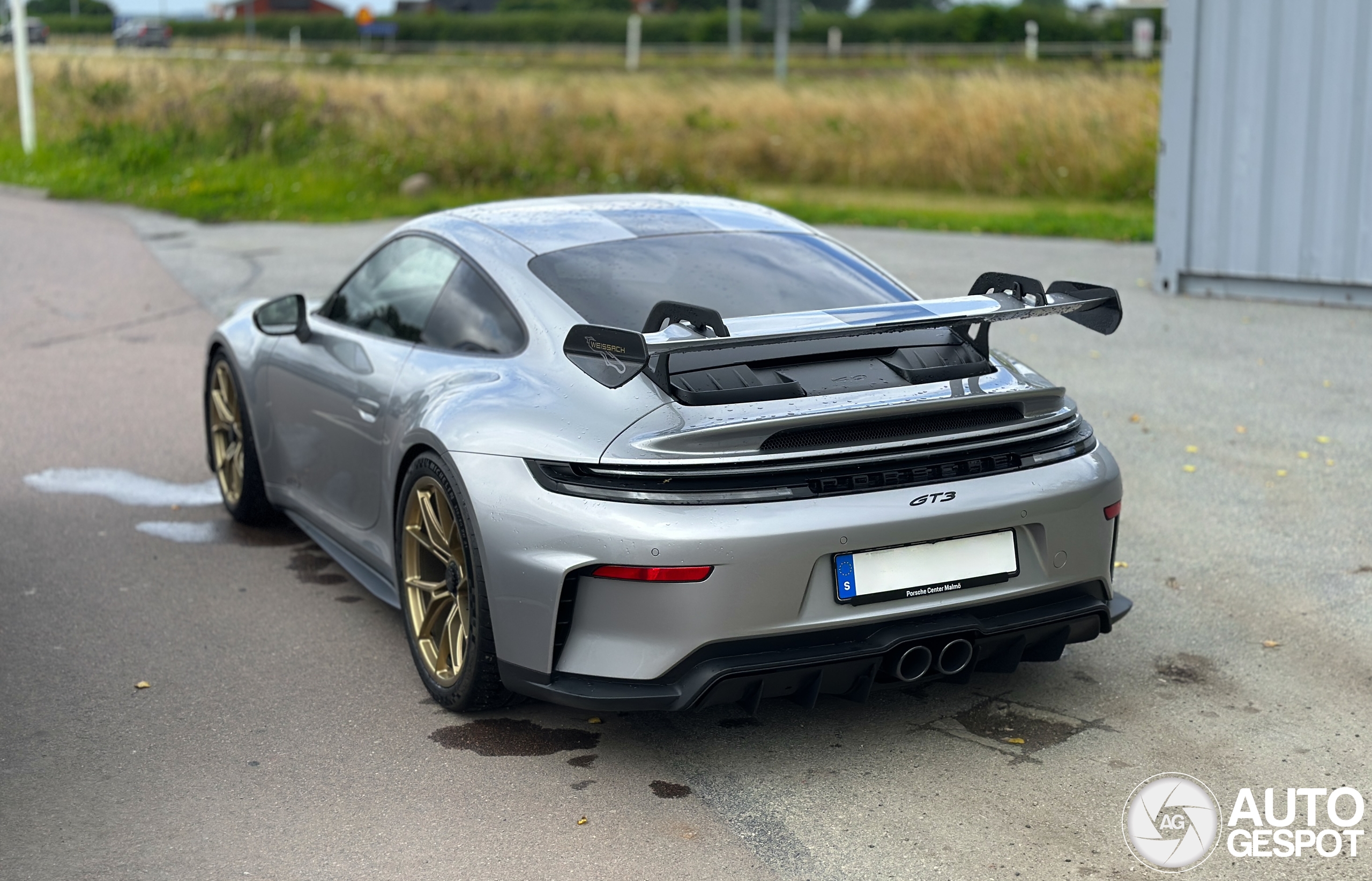 Porsche 992 GT3 MkII Weissach Package