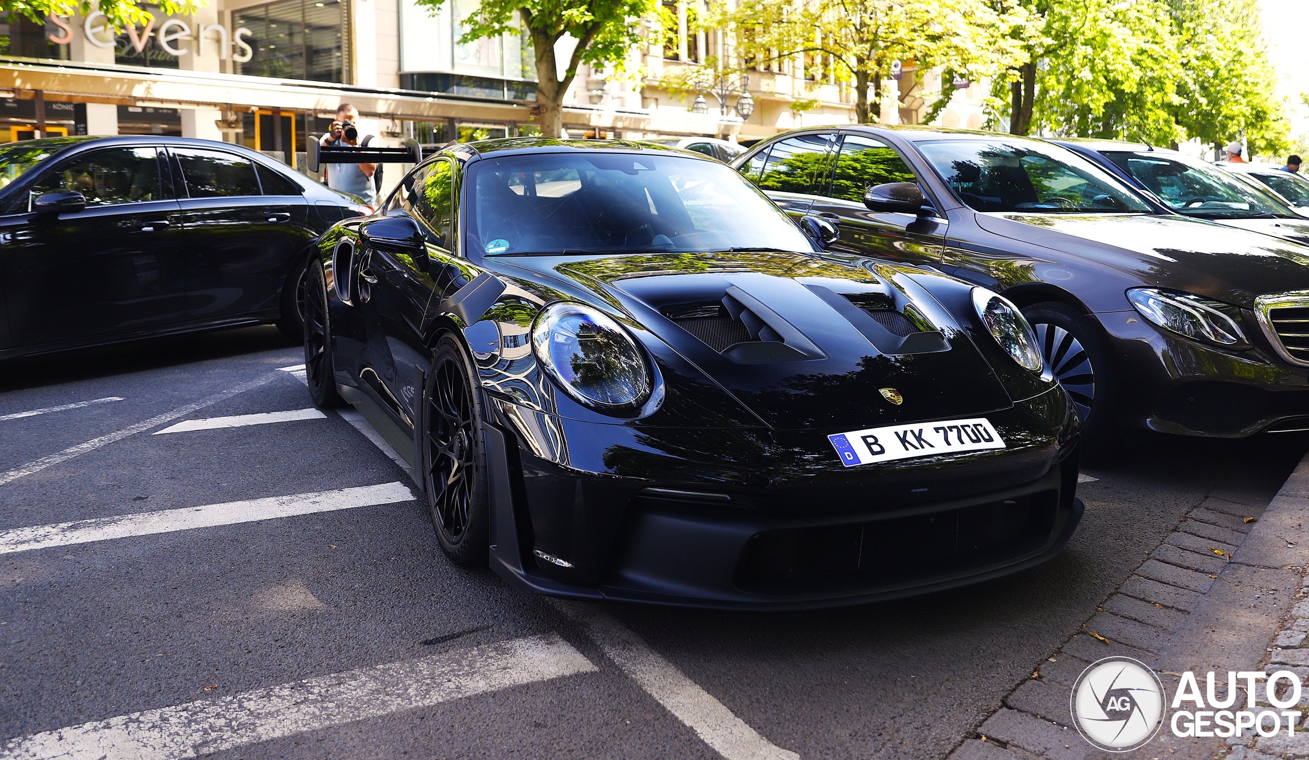 Porsche 992 GT3 RS