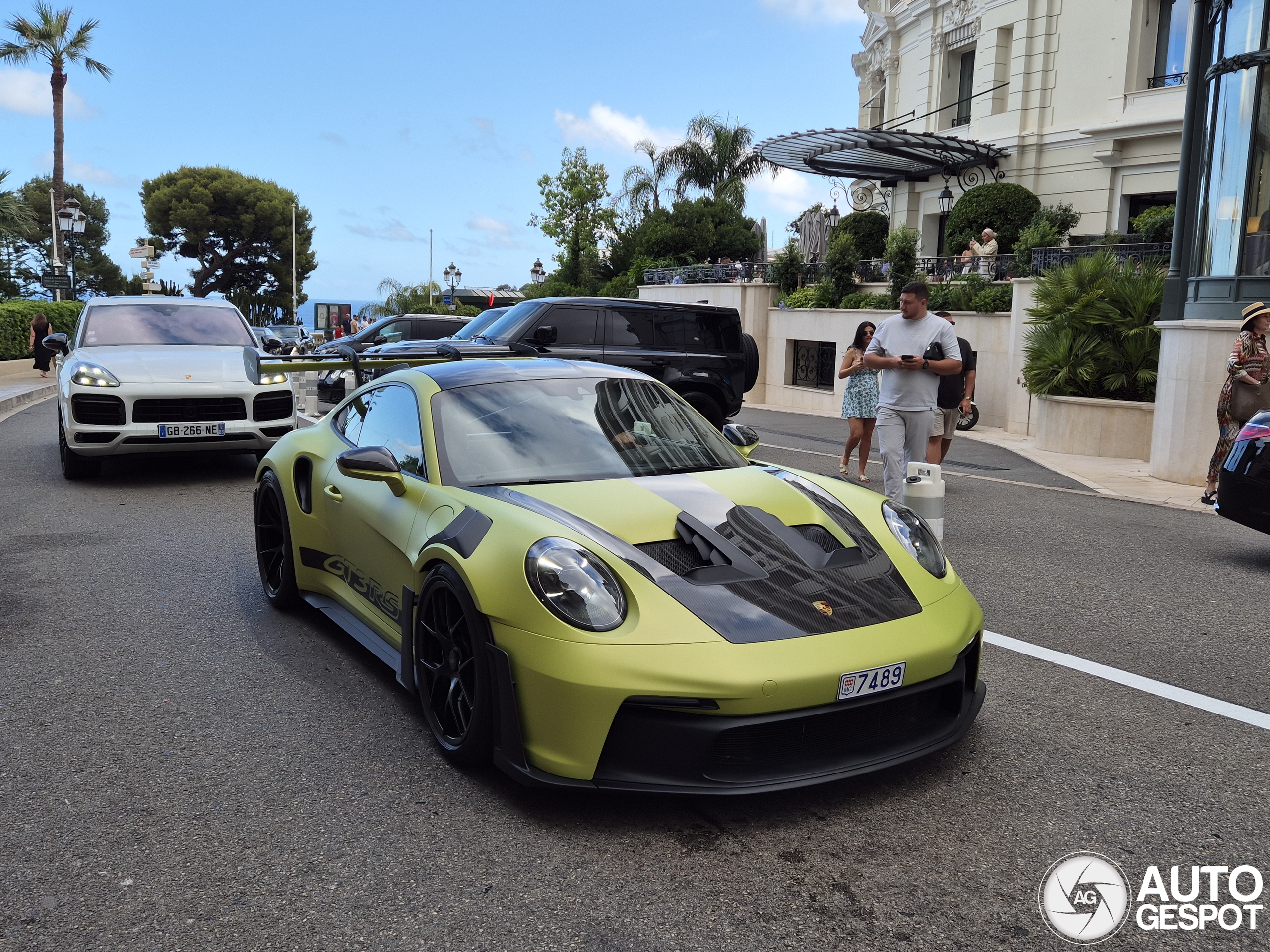 Porsche 992 GT3 RS Weissach Package