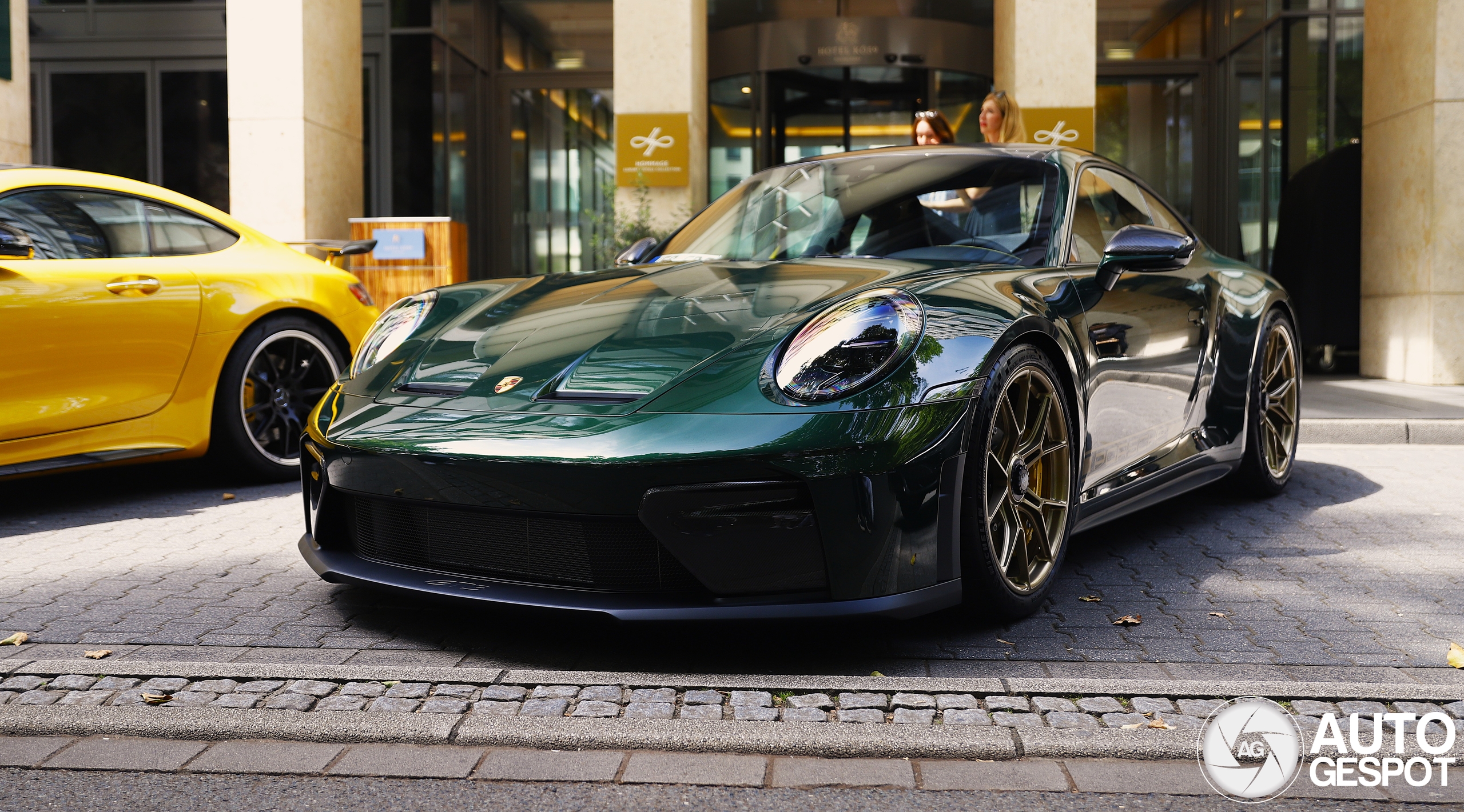 Porsche 992 GT3 Touring MkII