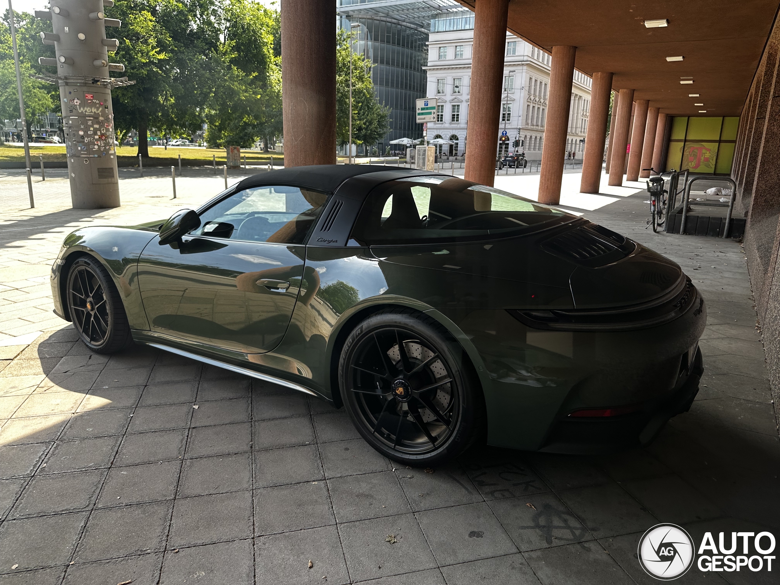 Porsche 992 Targa 4 GTS MkII