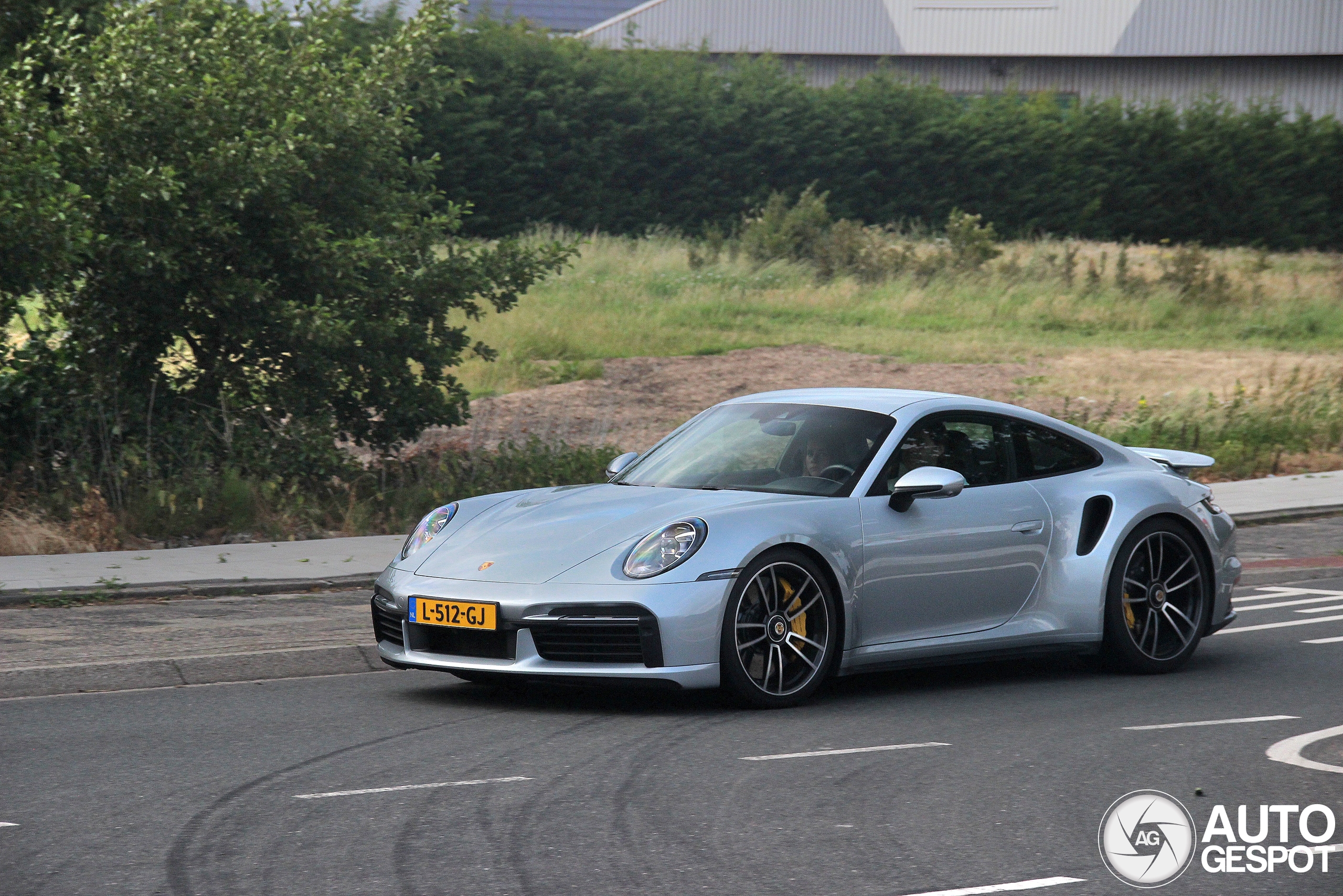 Porsche 992 Turbo S MkI