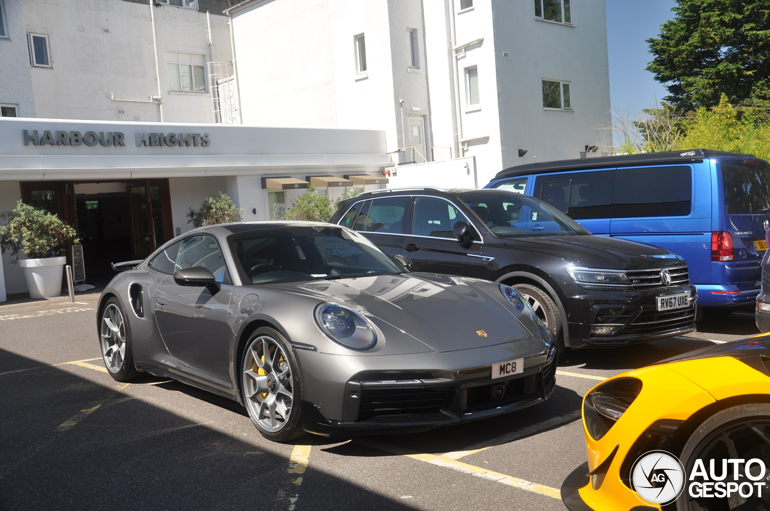 Porsche 992 Turbo S MkI