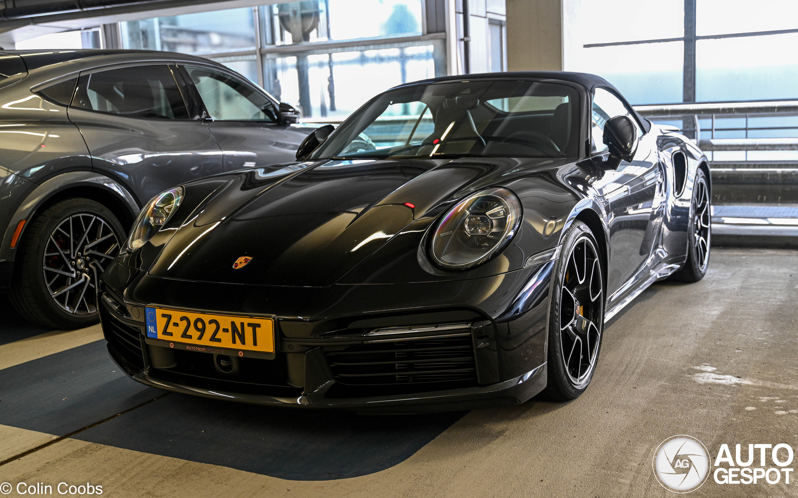 Porsche 992 Turbo S Cabriolet