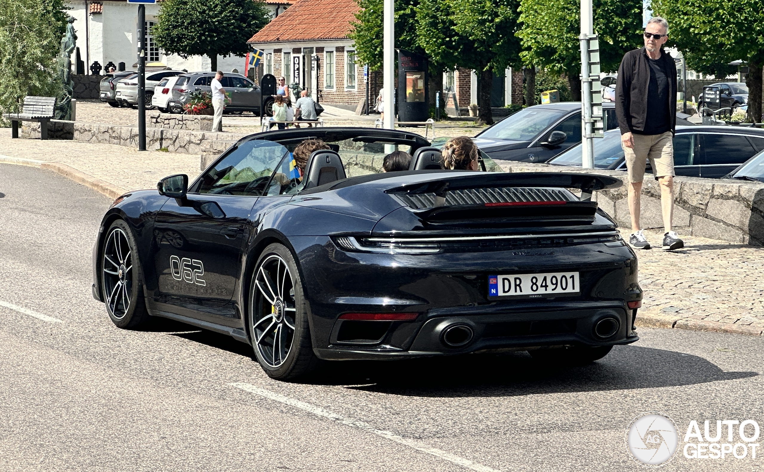 Porsche 992 Turbo S Cabriolet