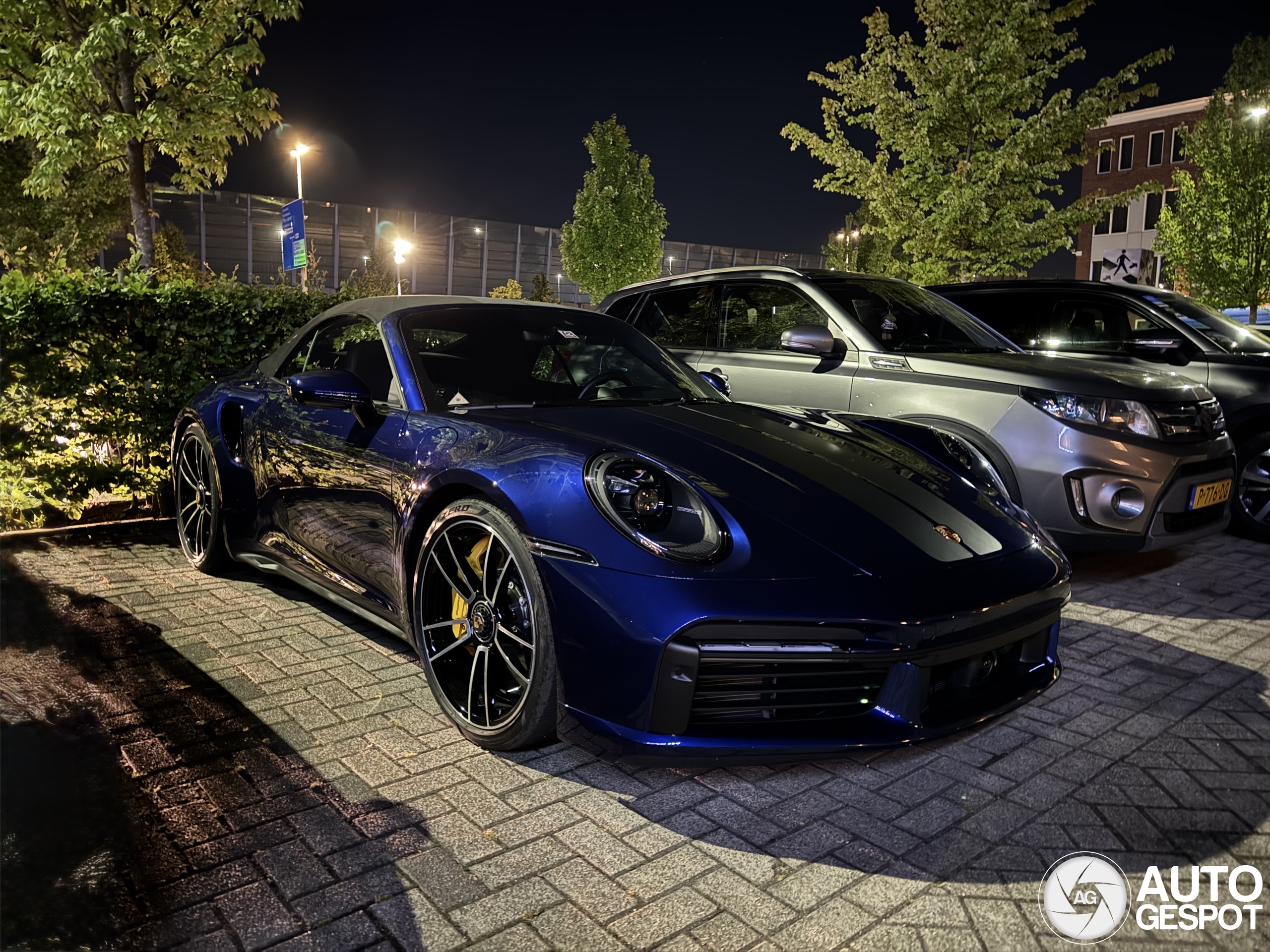 Porsche 992 Turbo S Cabriolet