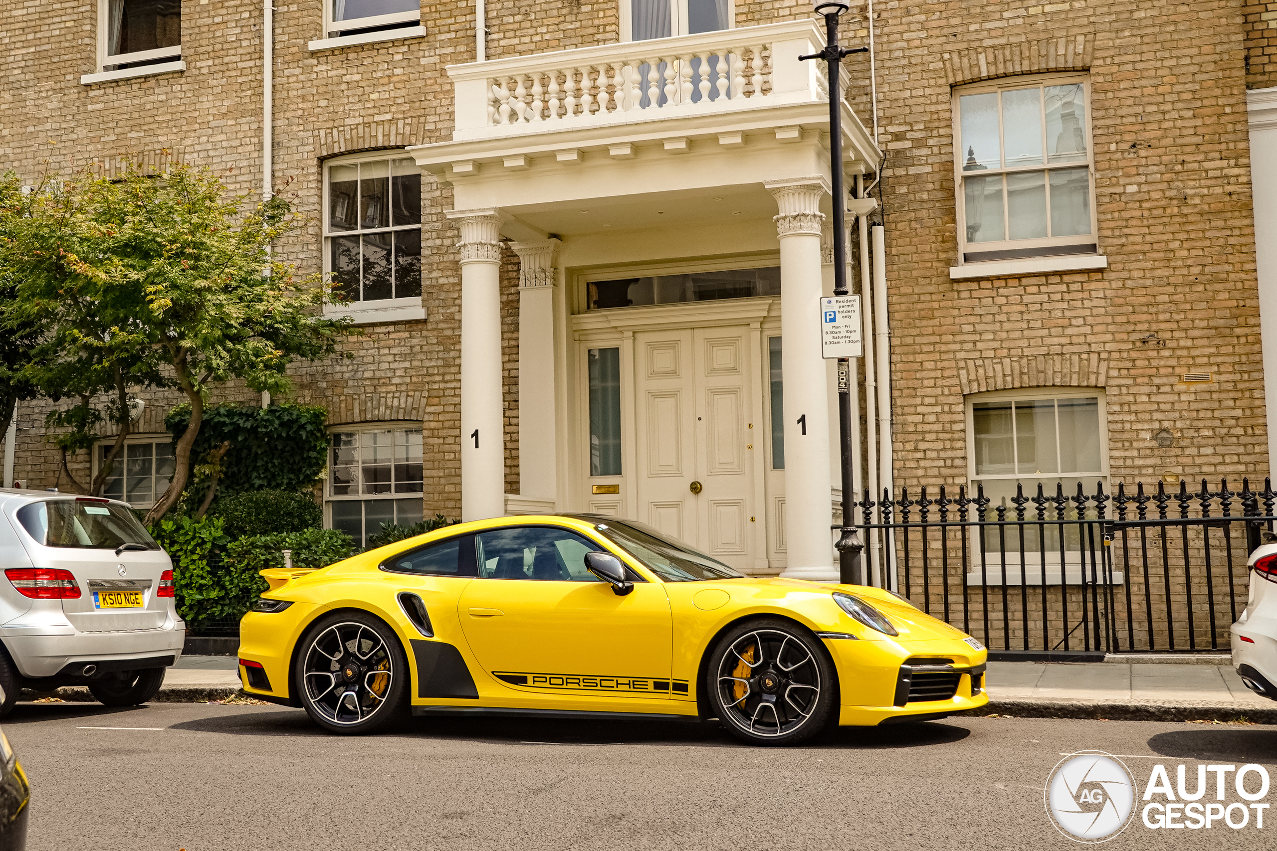 Porsche 992 Turbo S MkI