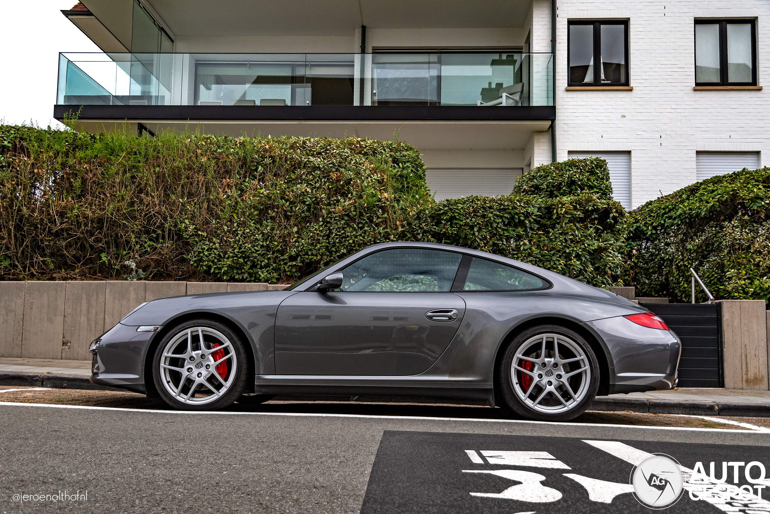 Porsche 997 Carrera S MkII