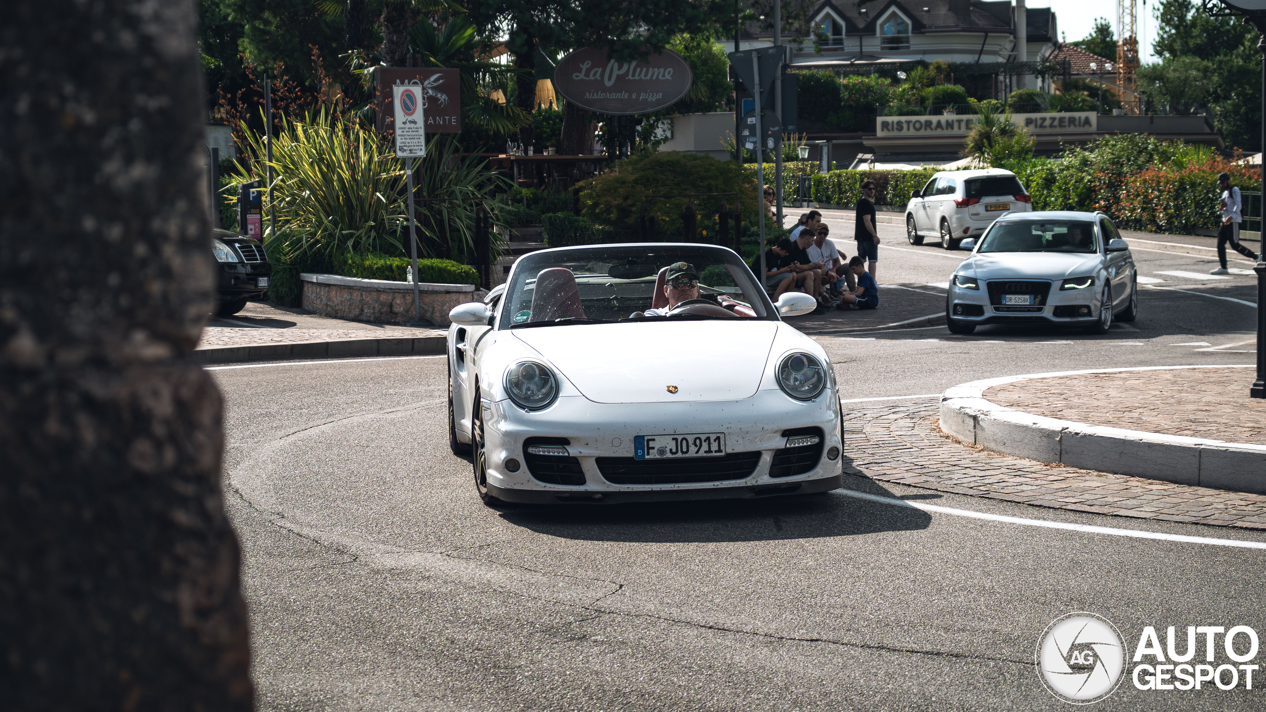 Porsche 997 Turbo Cabriolet MkI