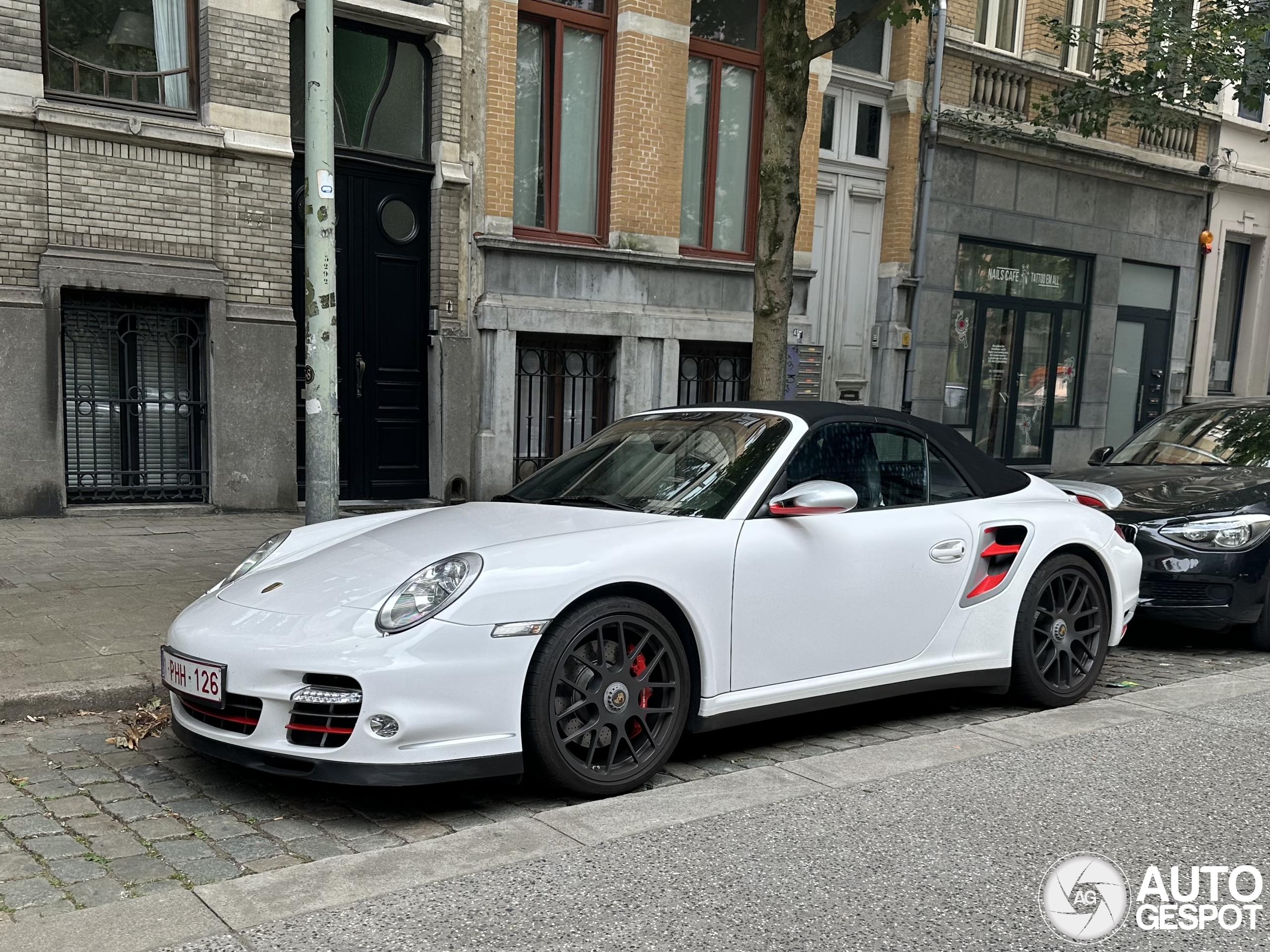 Porsche 997 Turbo Cabriolet MkII