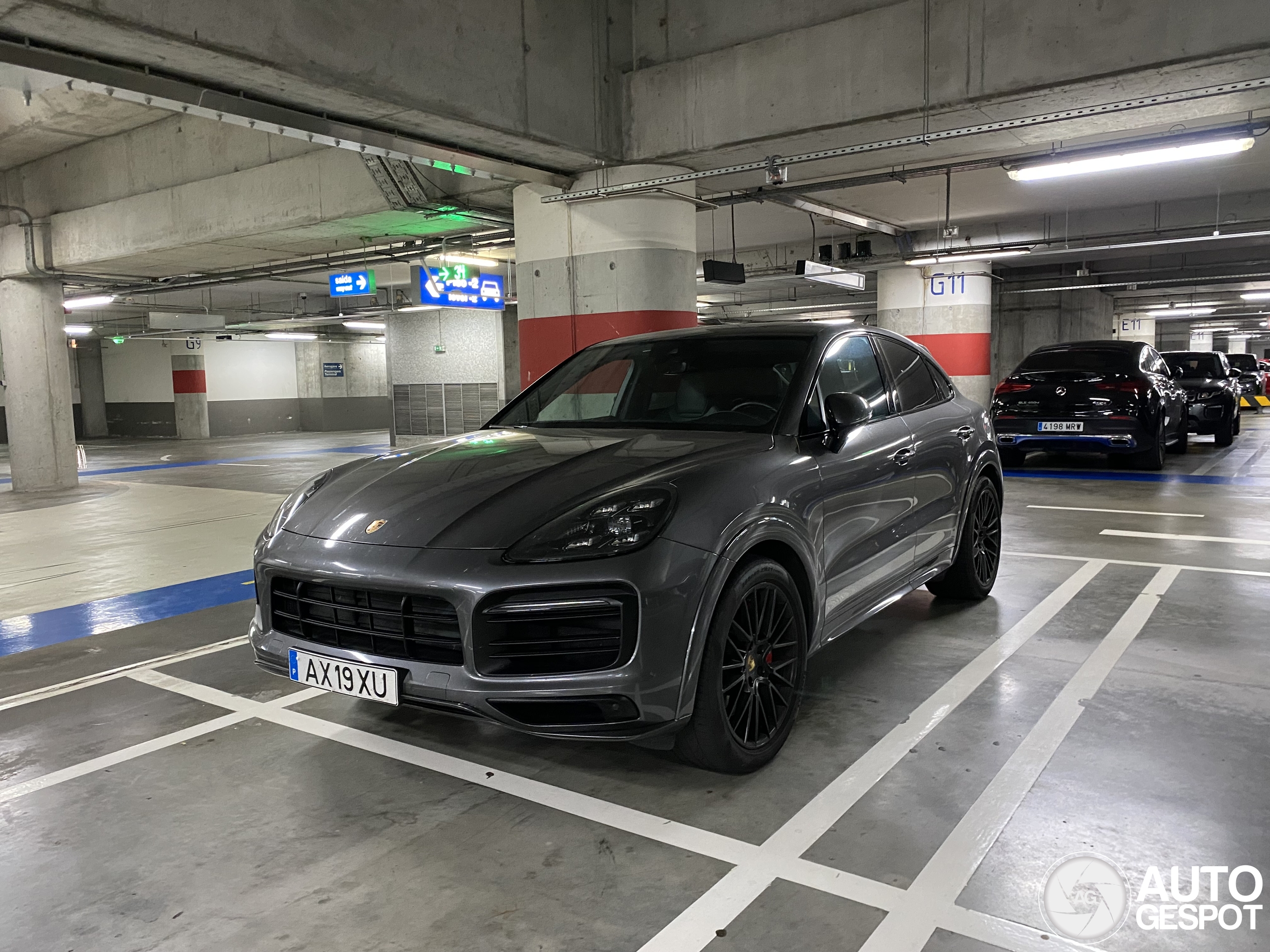 Porsche Cayenne Coupé GTS