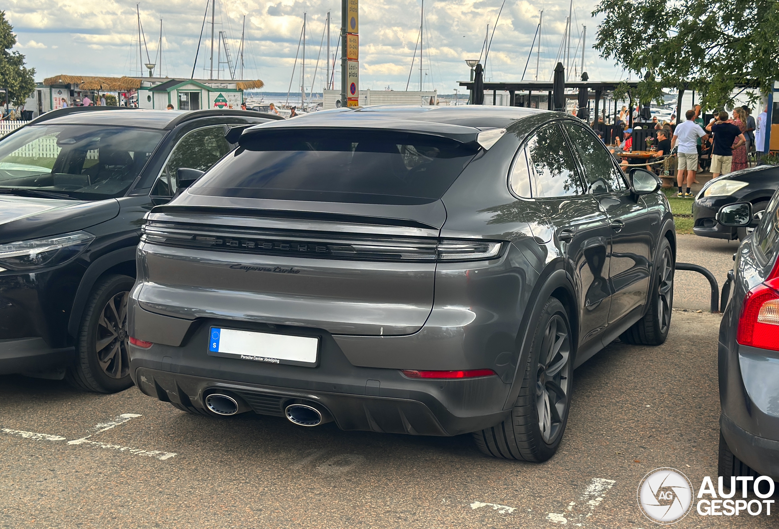 Porsche Cayenne Coupé Turbo E-Hybrid