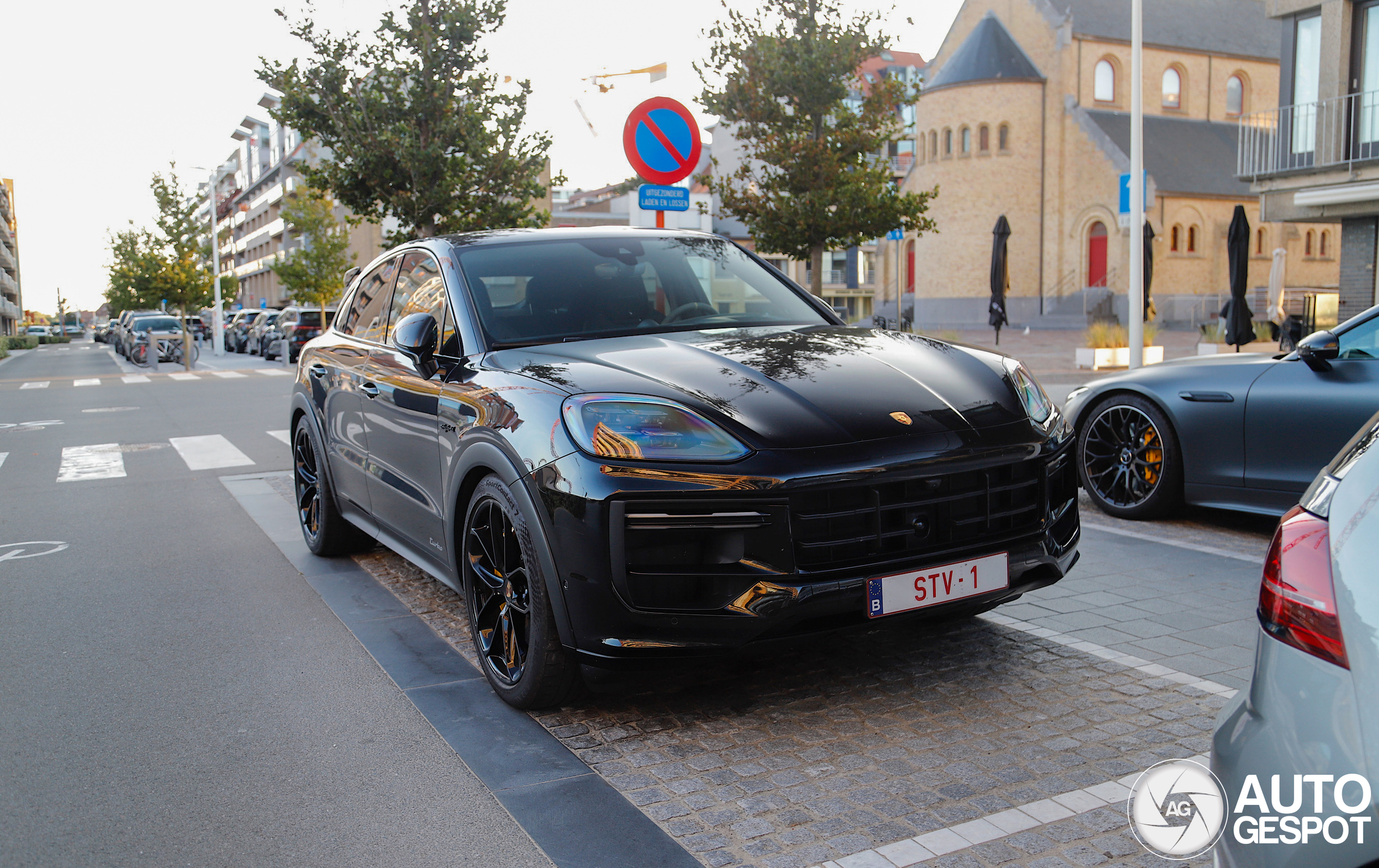 Porsche Cayenne Coupé Turbo E-Hybrid