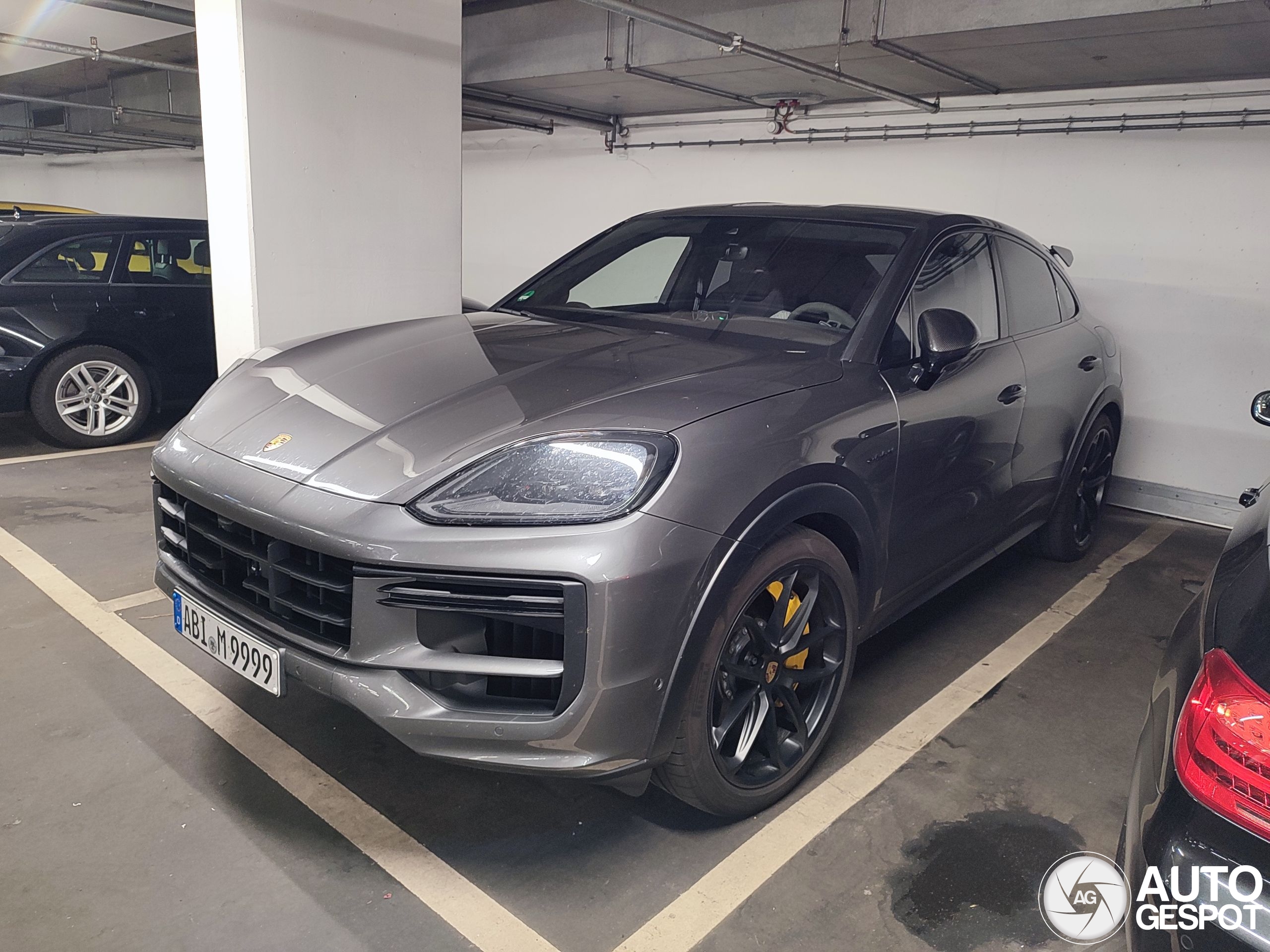 Porsche Cayenne Coupé Turbo E-Hybrid