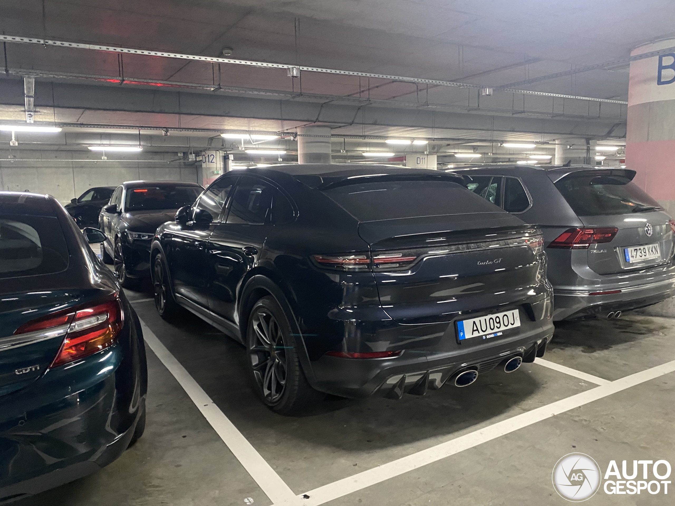 Porsche Cayenne Coupé Turbo GT