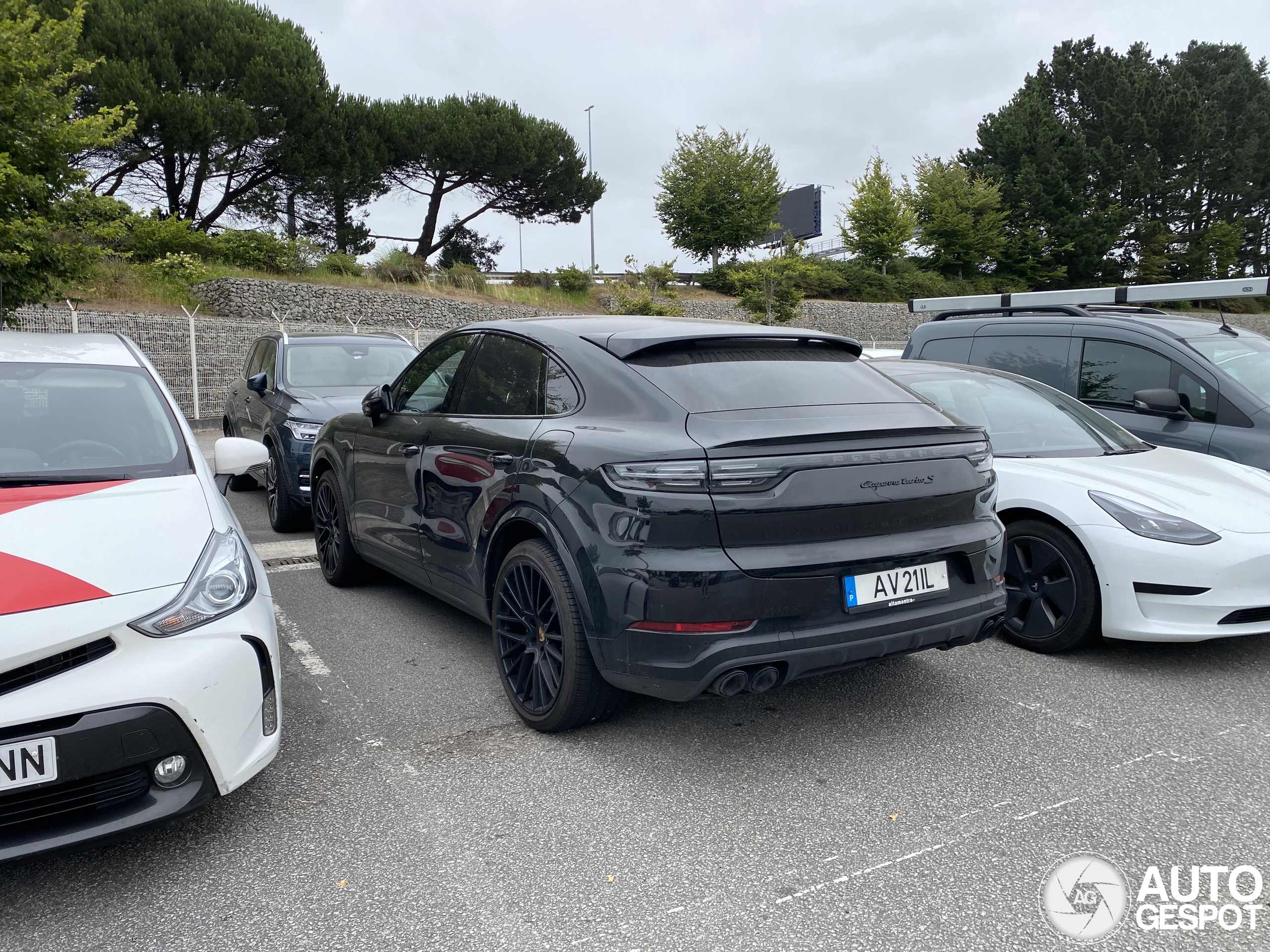 Porsche Cayenne Coupé Turbo S E-Hybrid