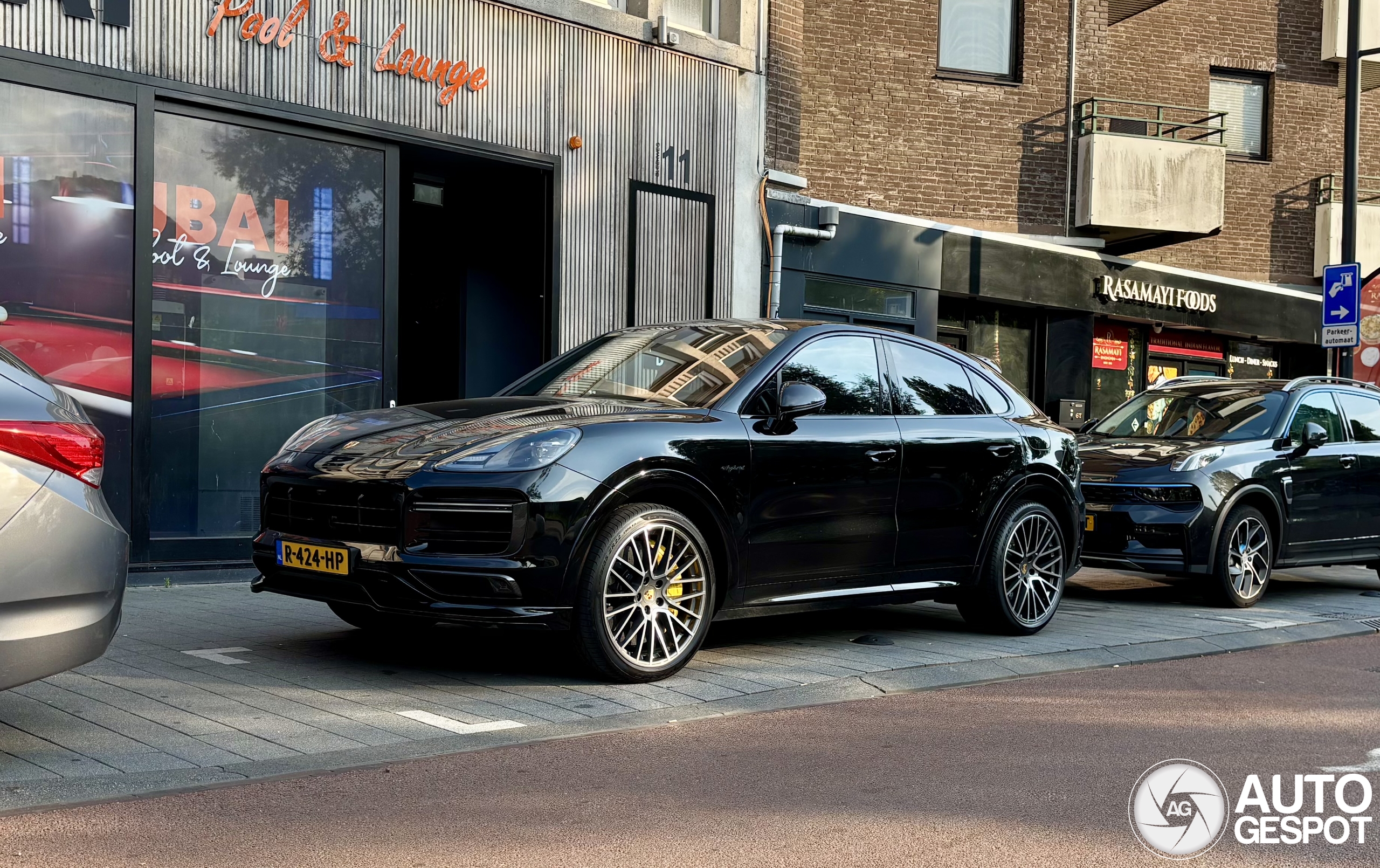 Porsche Cayenne Coupé Turbo S E-Hybrid