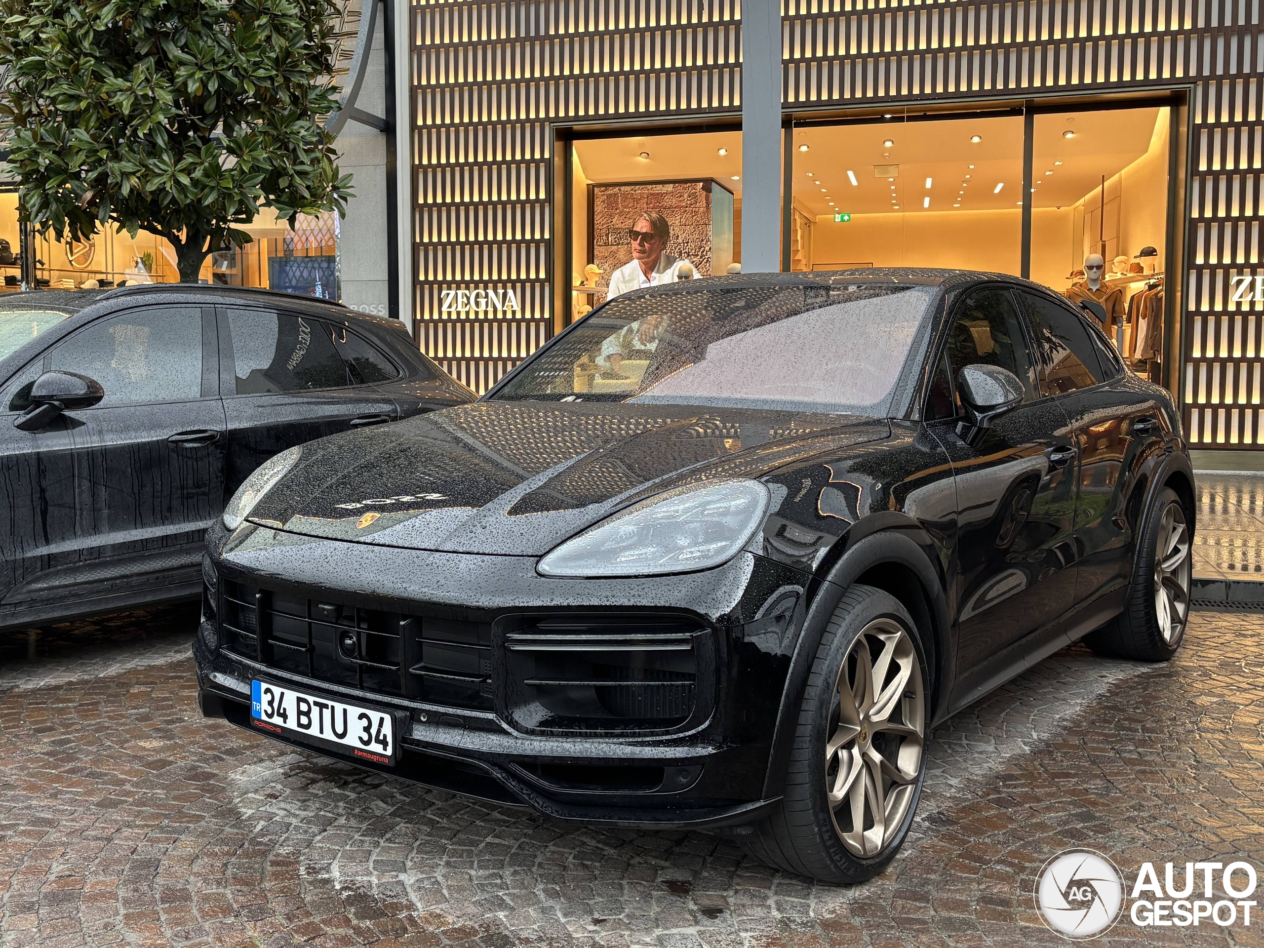 Porsche Cayenne Coupé Turbo GT