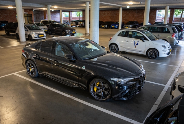 Alfa Romeo Giulia Quadrifoglio