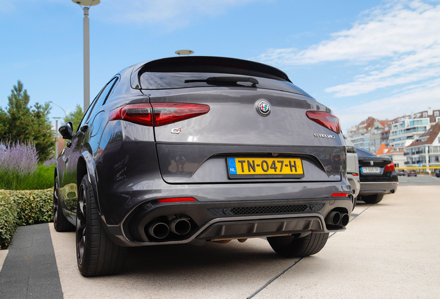 Alfa Romeo Stelvio Quadrifoglio
