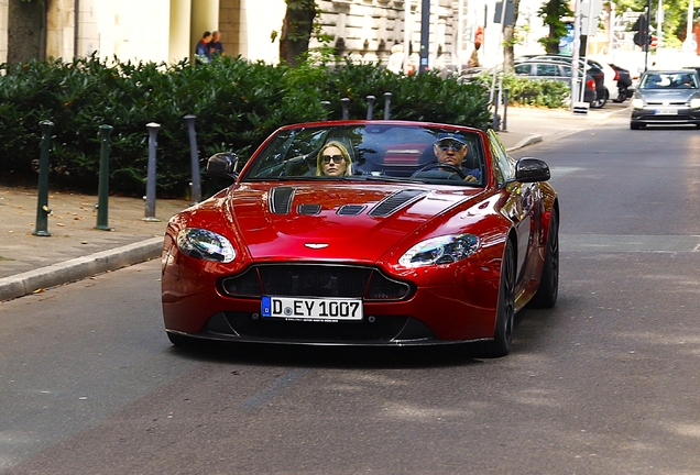 Aston Martin V12 Vantage S Roadster