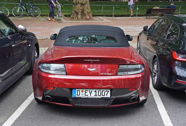 Aston Martin V12 Vantage S Roadster
