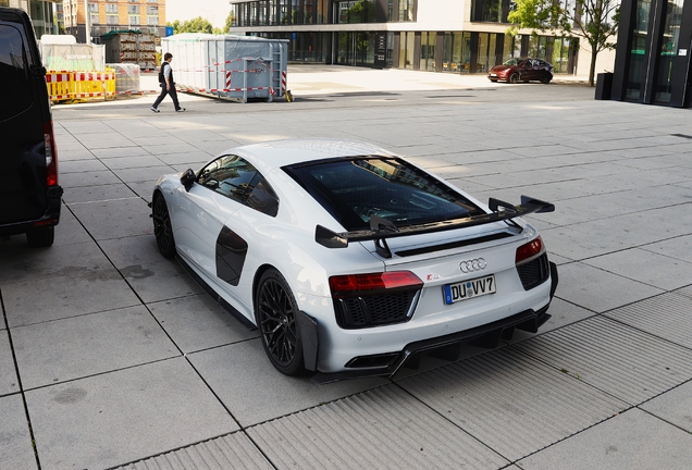 Audi R8 V10 Plus 2015