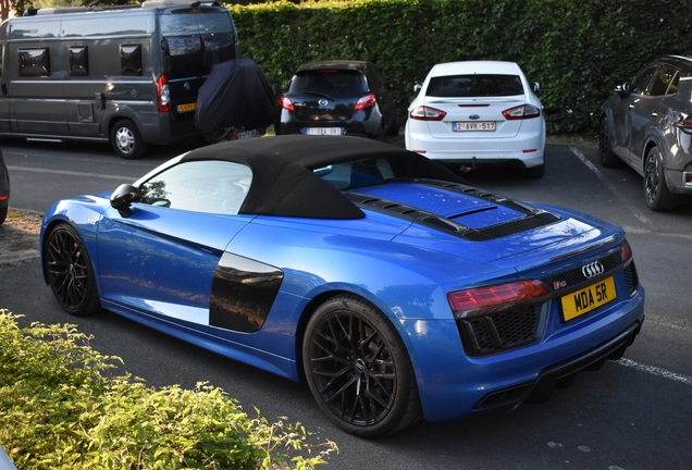 Audi R8 V10 Spyder 2019