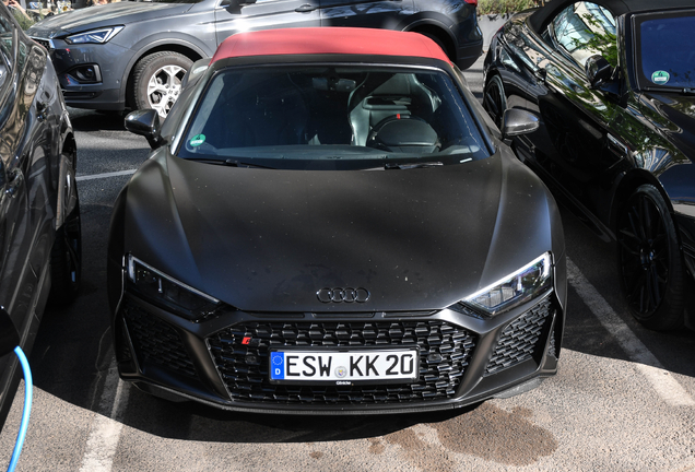 Audi R8 V10 Spyder 2019