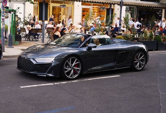 Audi R8 V10 Spyder 2019