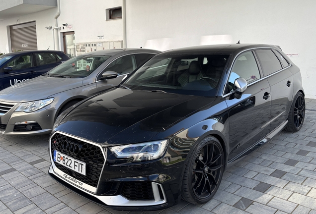 Audi RS3 Sportback 8V 2018