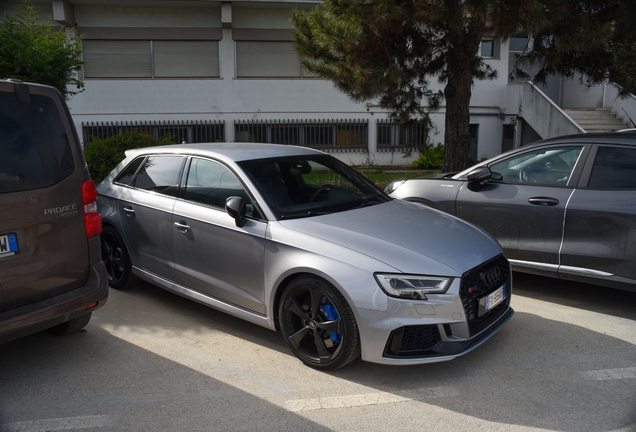 Audi RS3 Sportback 8V 2018