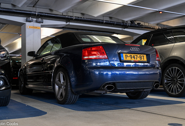 Audi RS4 Cabriolet
