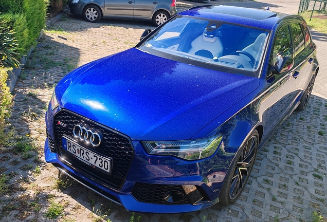 Audi RS6 Avant C7 2015