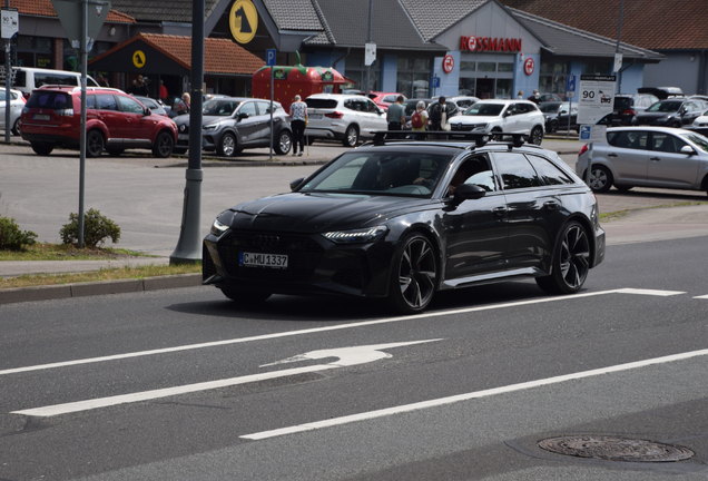 Audi RS6 Avant C8