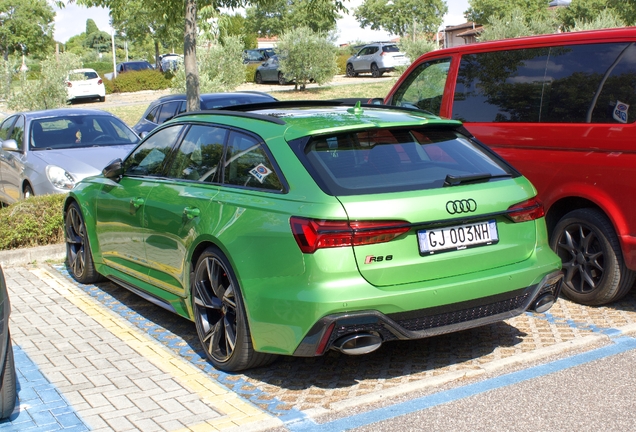 Audi RS6 Avant C8