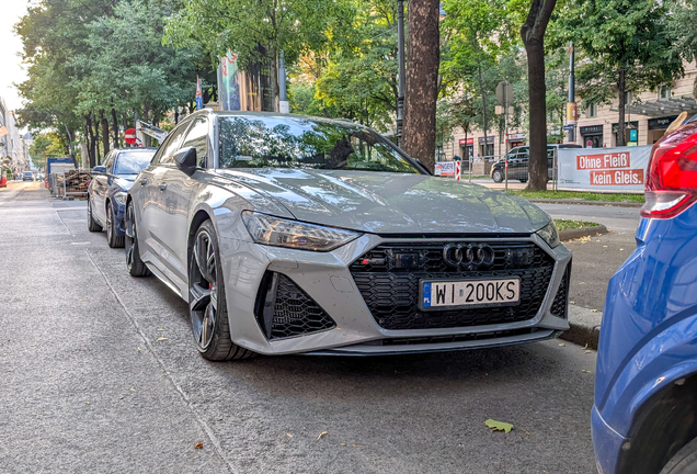 Audi RS6 Avant C8