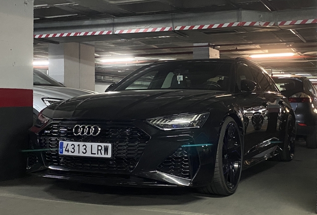 Audi RS6 Avant C8